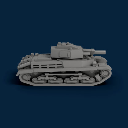 Turán II Miniature