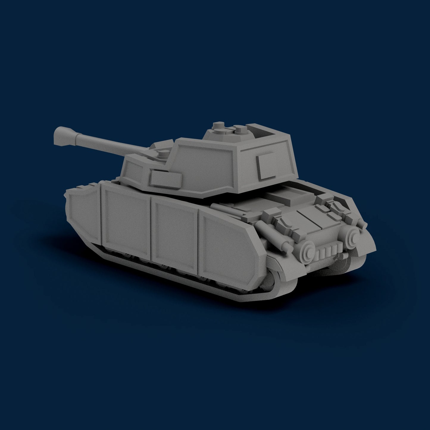 Turán III Miniature