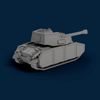 Turán III Miniature