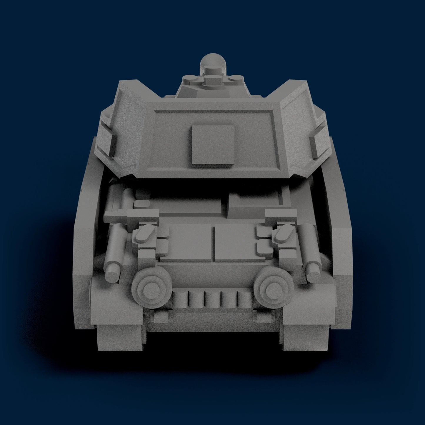 Turán III Miniature