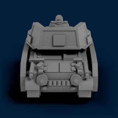 Turán III Miniature