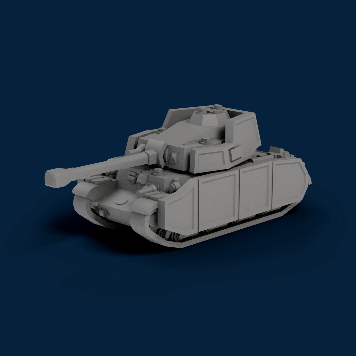 Turán III Miniature