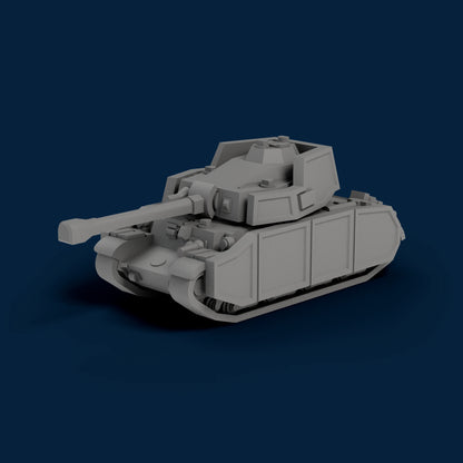 Turán III Miniature