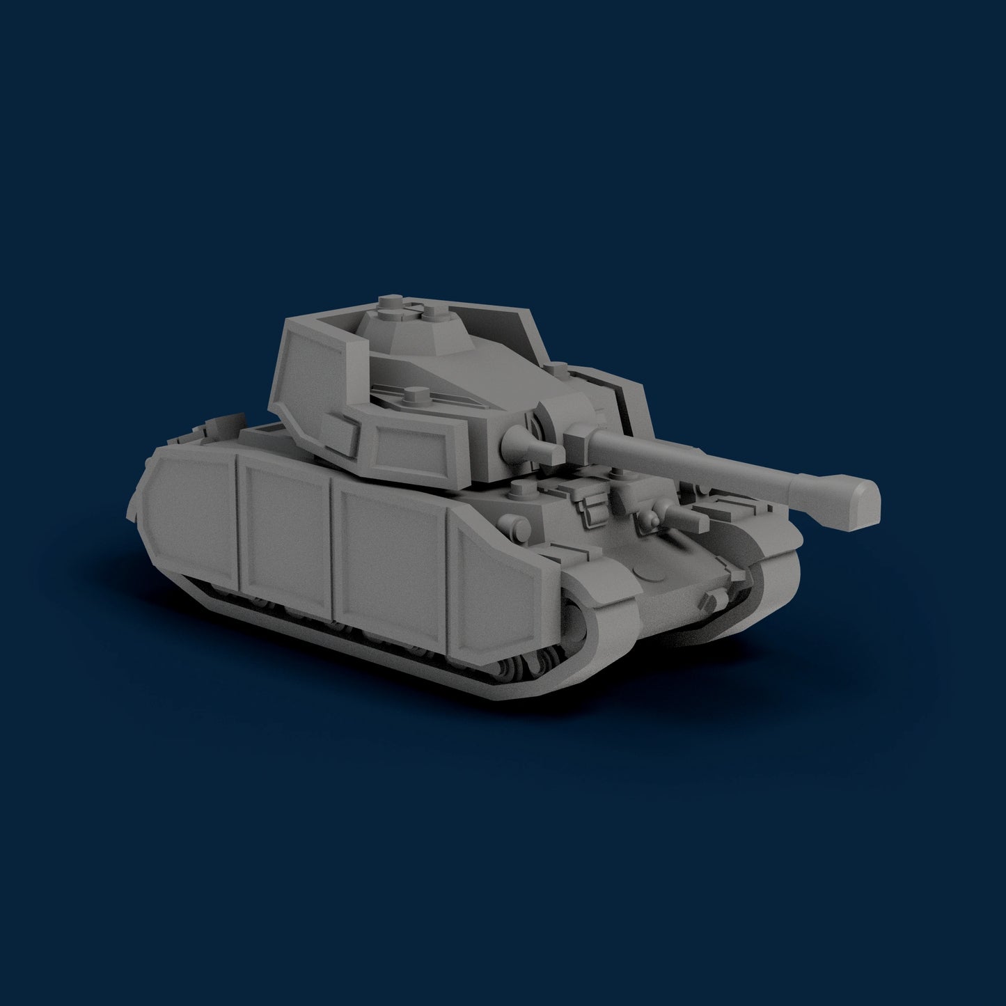 Turán III Miniature