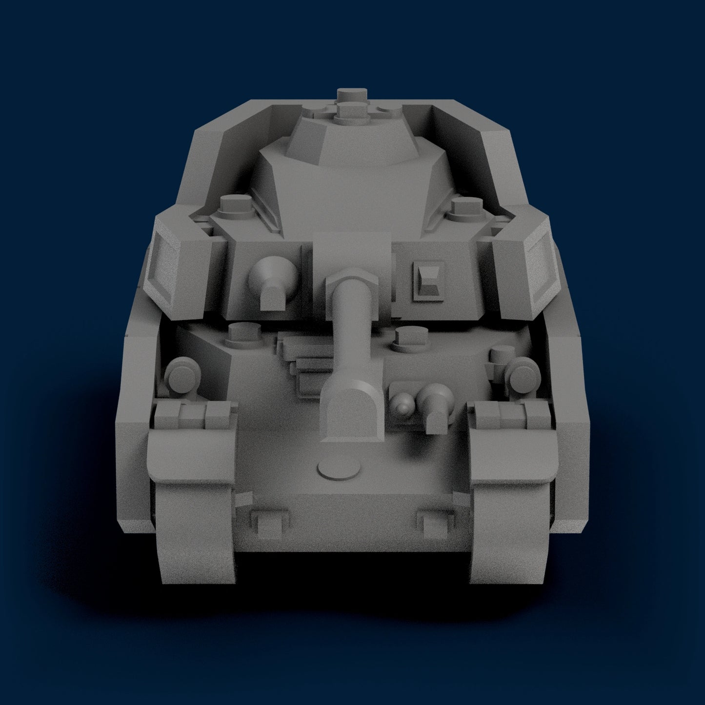 Turán III Miniature