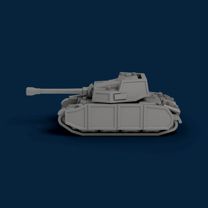 Turán III Miniature