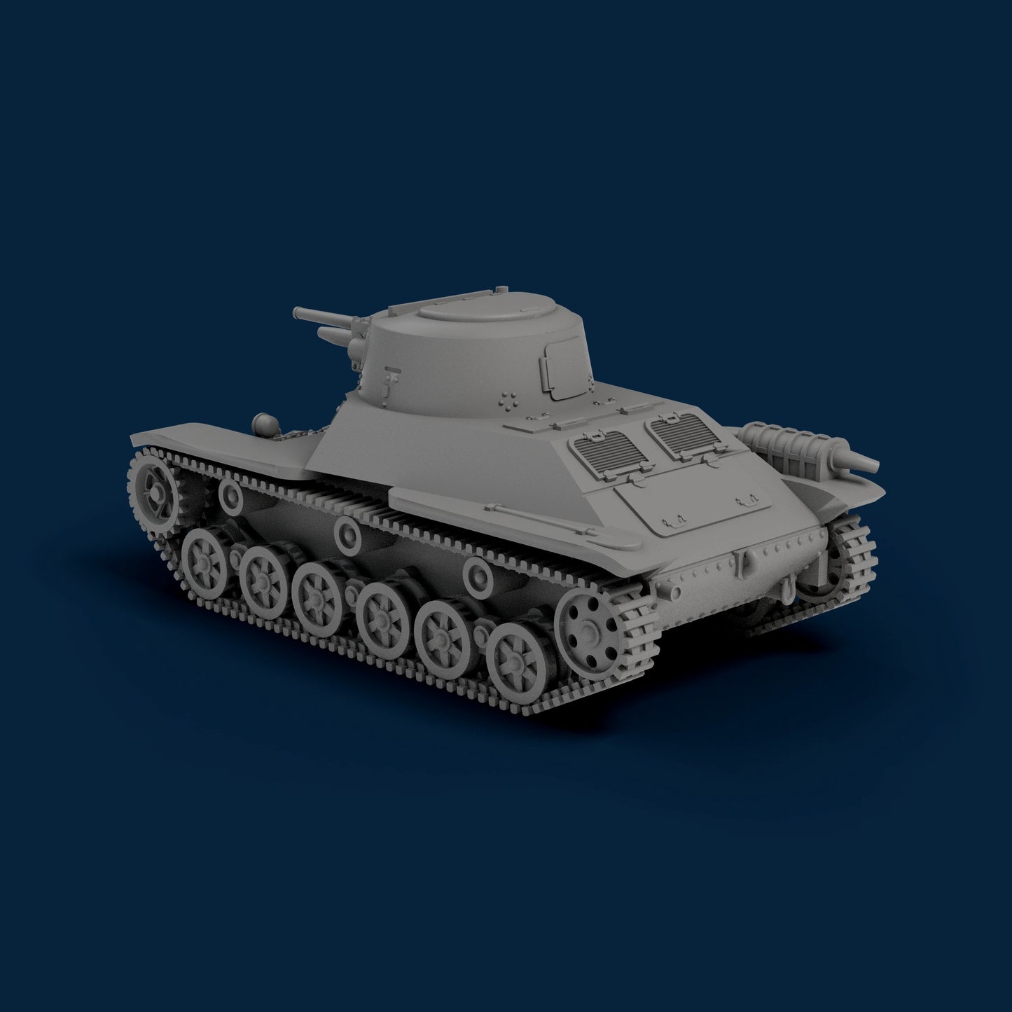 Type 2 Ke-To Miniature