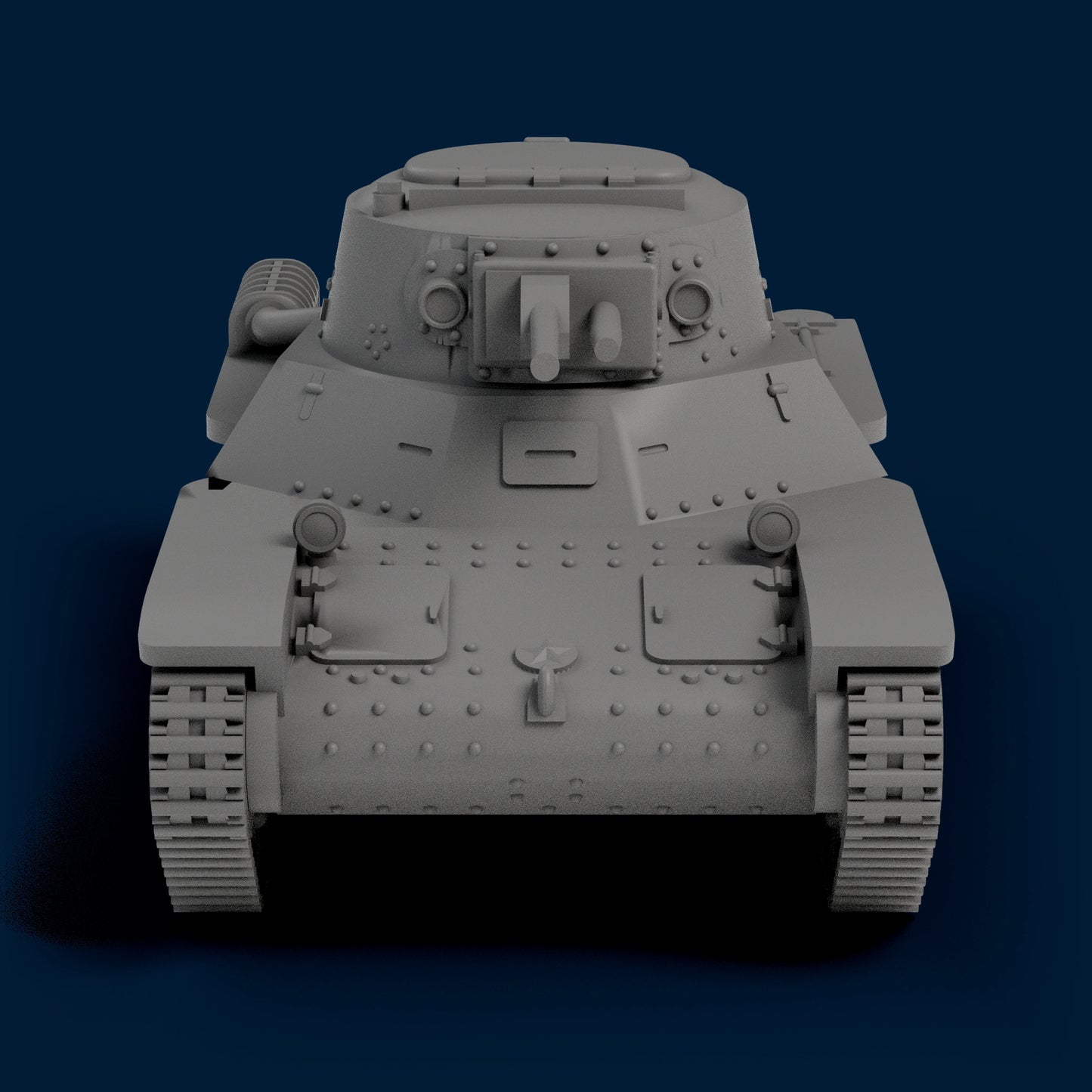 Type 2 Ke-To Miniature