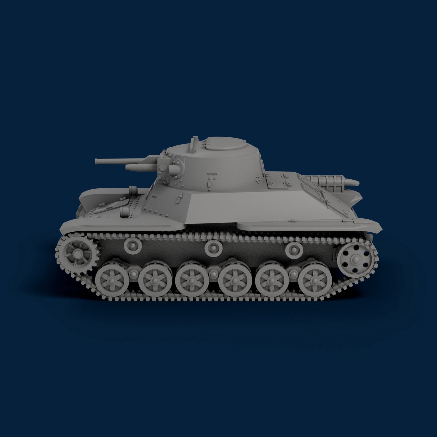 Type 2 Ke-To Miniature