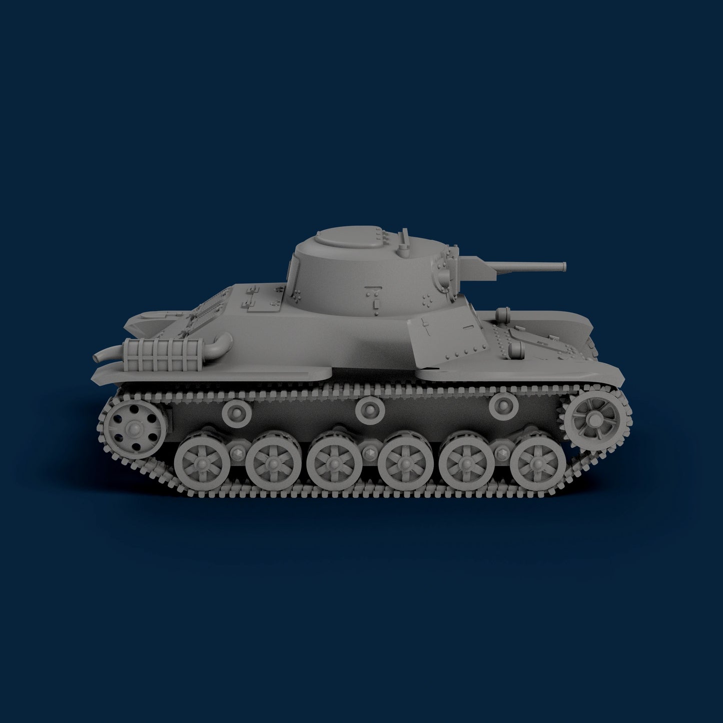 Type 2 Ke-To Miniature