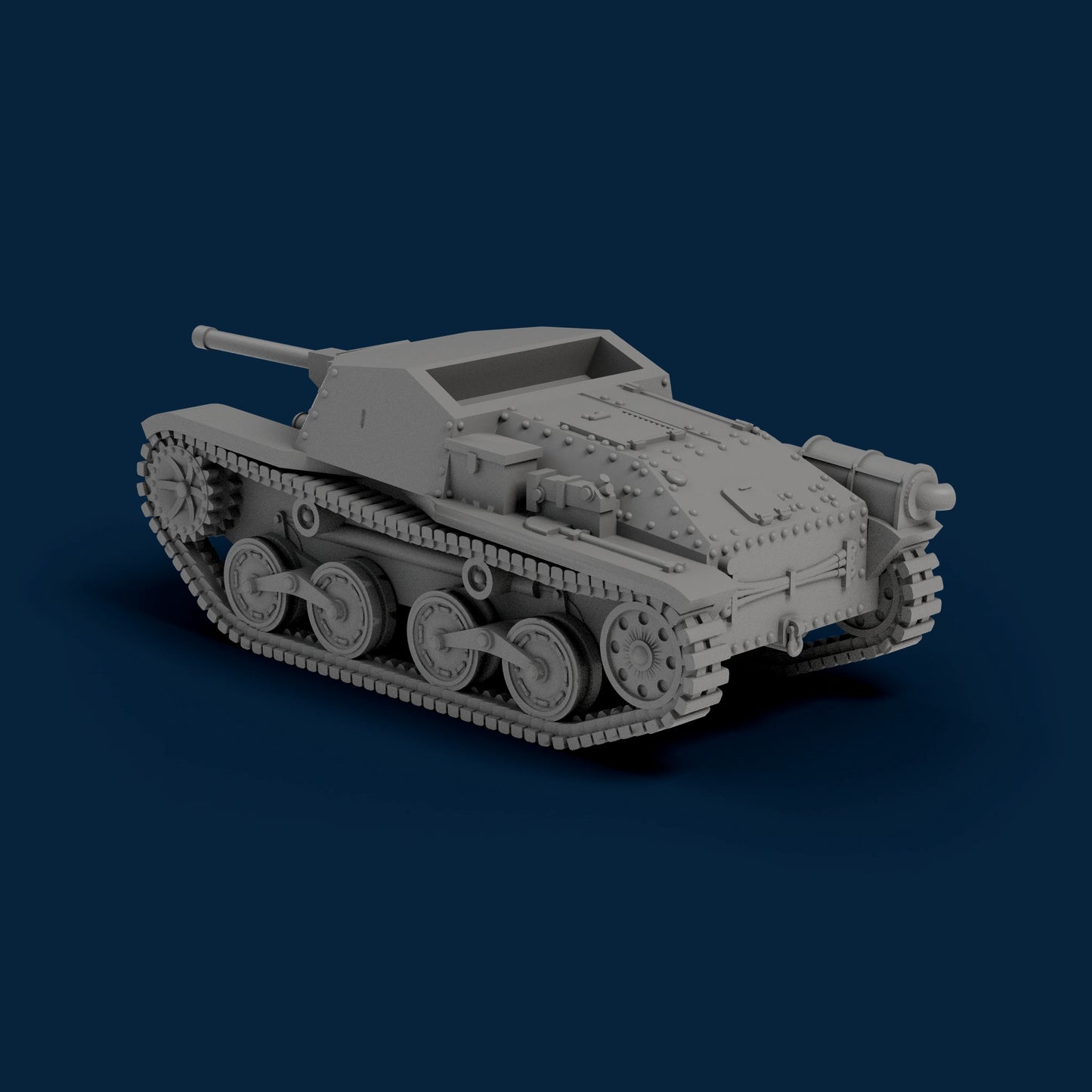 Type 5 Ho-Ru SPG Miniature