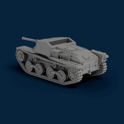 Type 5 Ho-Ru SPG Miniature