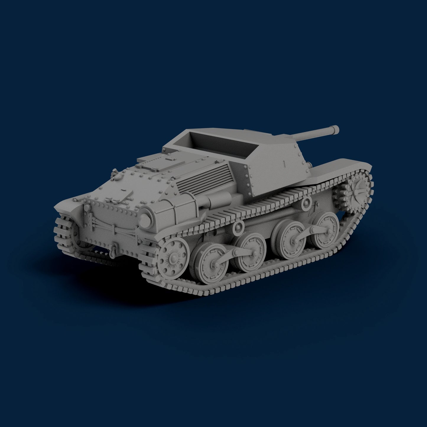 Type 5 Ho-Ru SPG Miniature