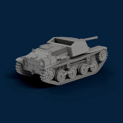 Type 5 Ho-Ru SPG Miniature