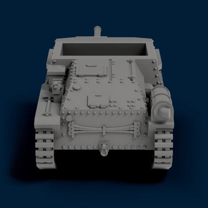 Type 5 Ho-Ru SPG Miniature