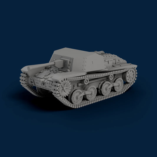 Type 5 Ho-Ru SPG Miniature