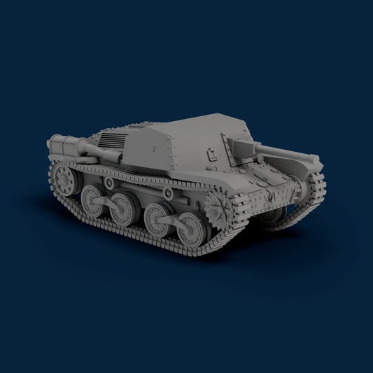 Type 5 Ho-Ru SPG Miniature