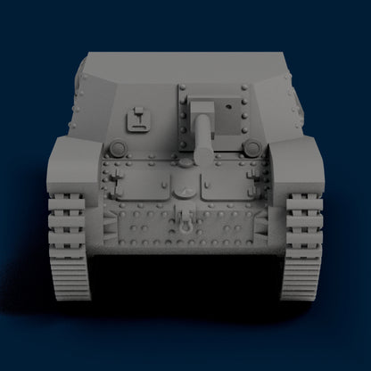 Type 5 Ho-Ru SPG Miniature