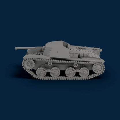 Type 5 Ho-Ru SPG Miniature