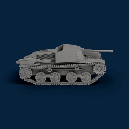 Type 5 Ho-Ru SPG Miniature