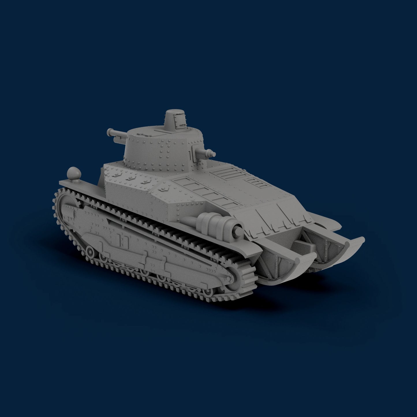 Type 89-Ko Chi-ro Miniature