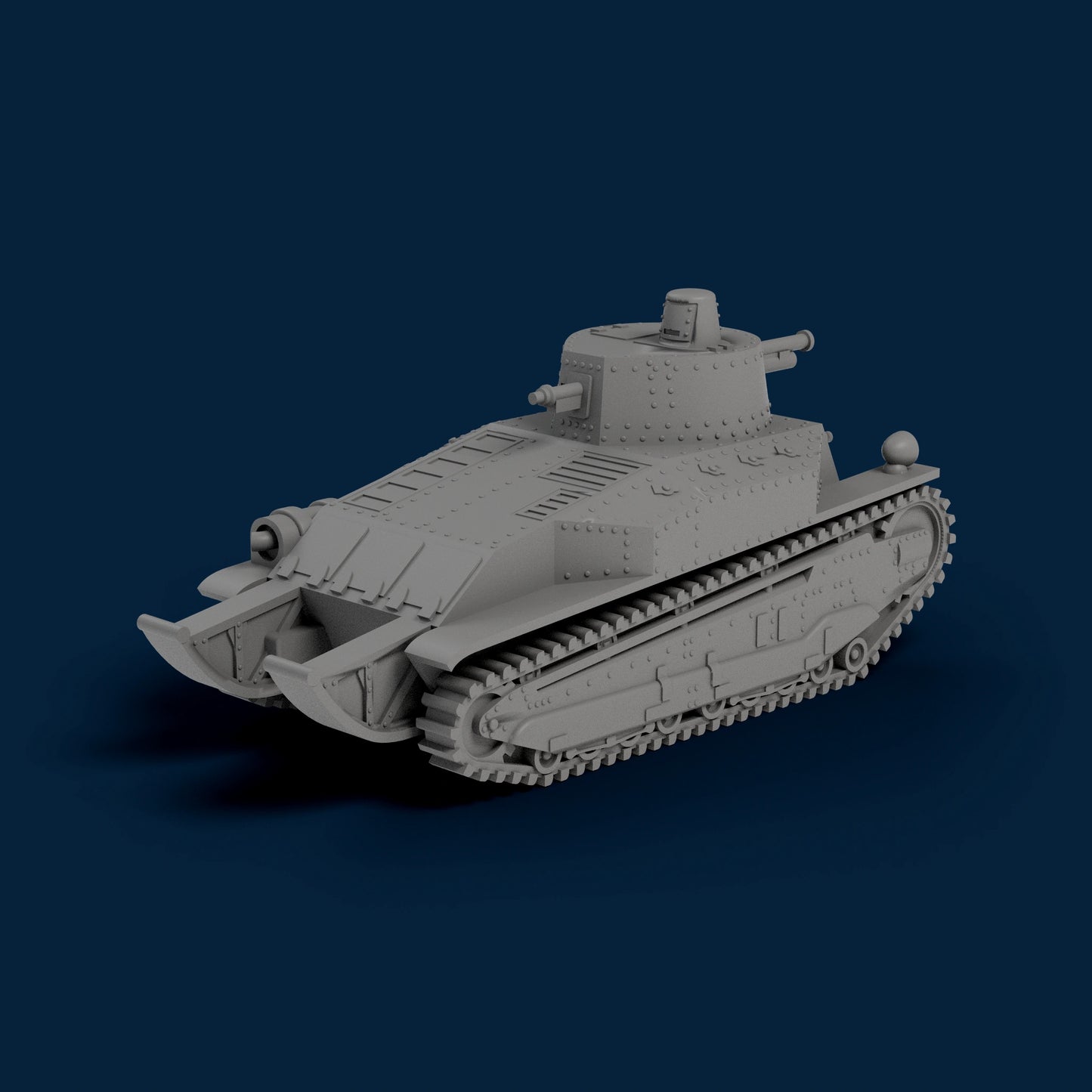 Type 89-Ko Chi-ro Miniature