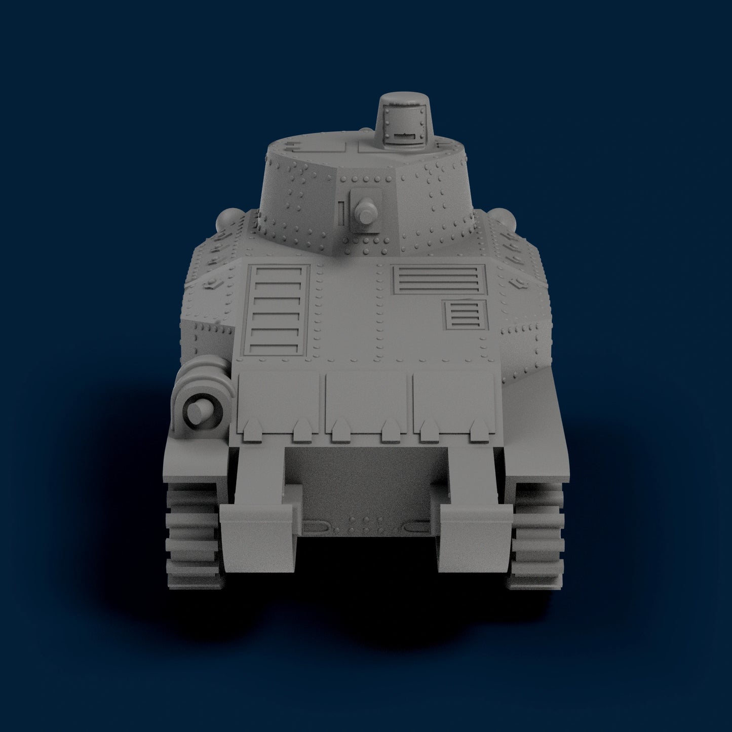 Type 89-Ko Chi-ro Miniature