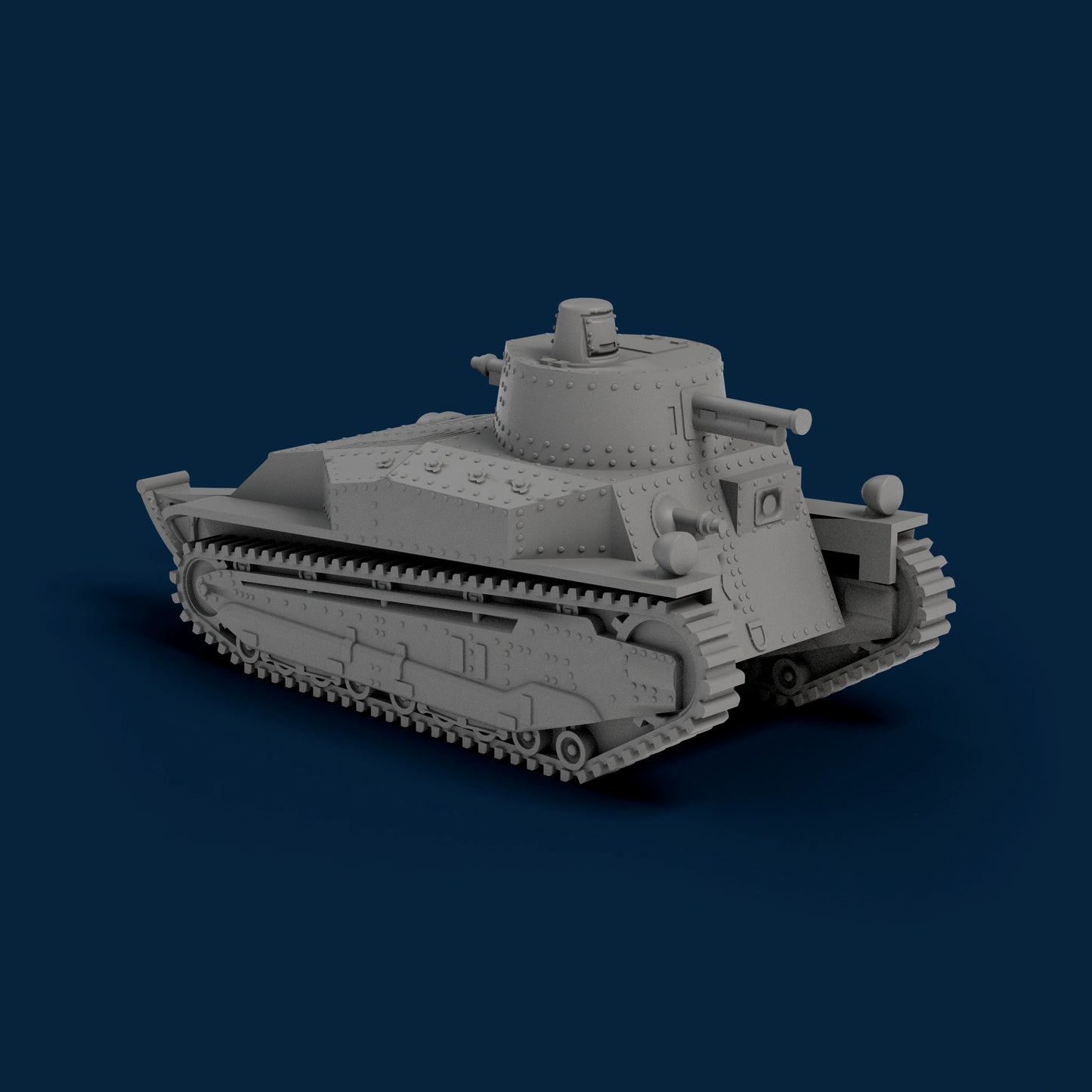 Type 89-Ko Chi-ro Miniature