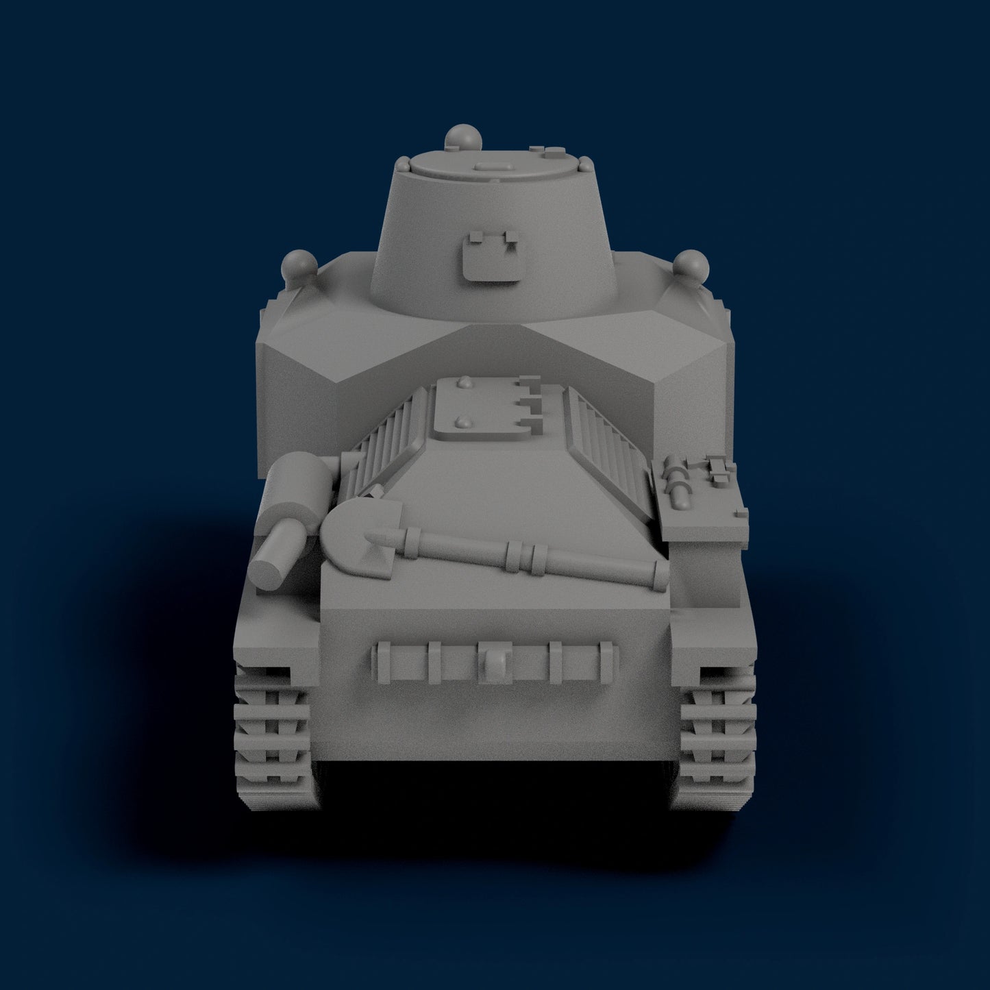 Type 92 Jyu-Sokosha Miniature