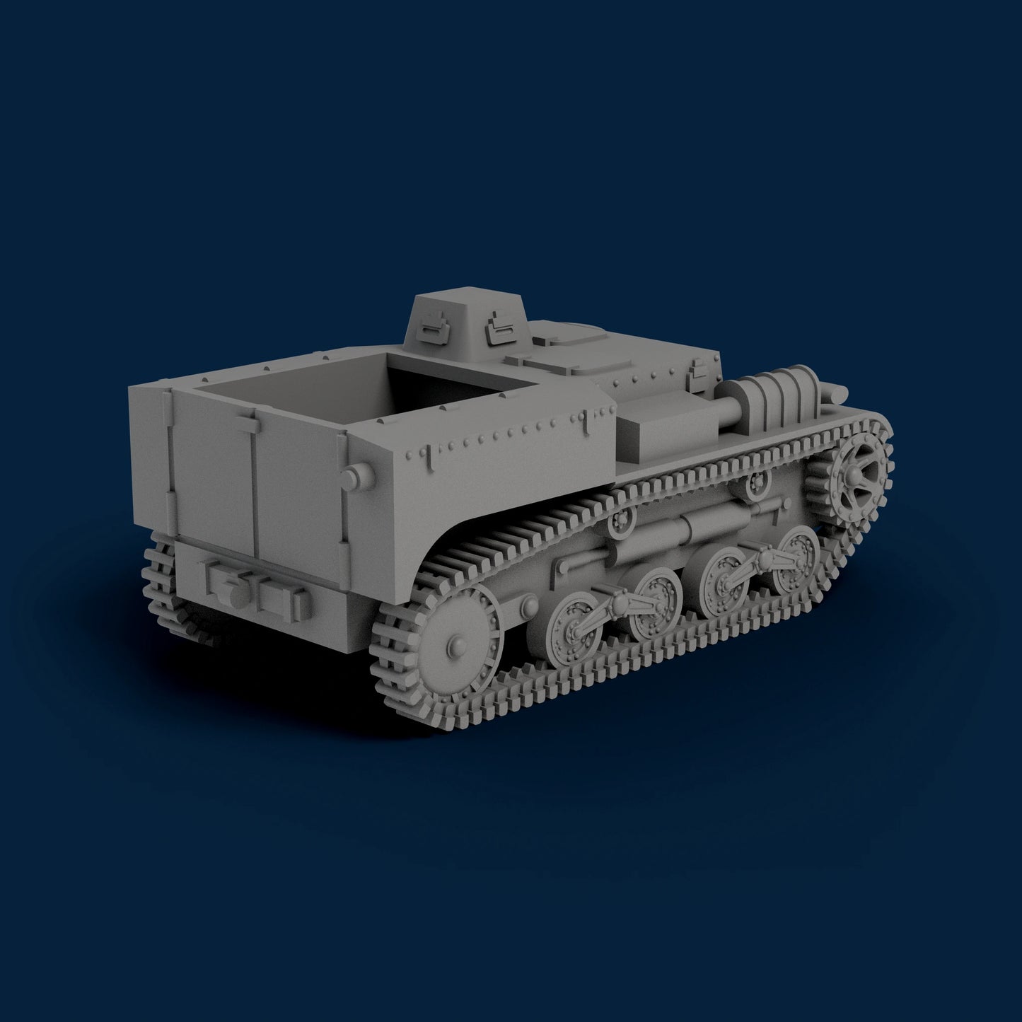 Type 98 So-Da APC Miniature