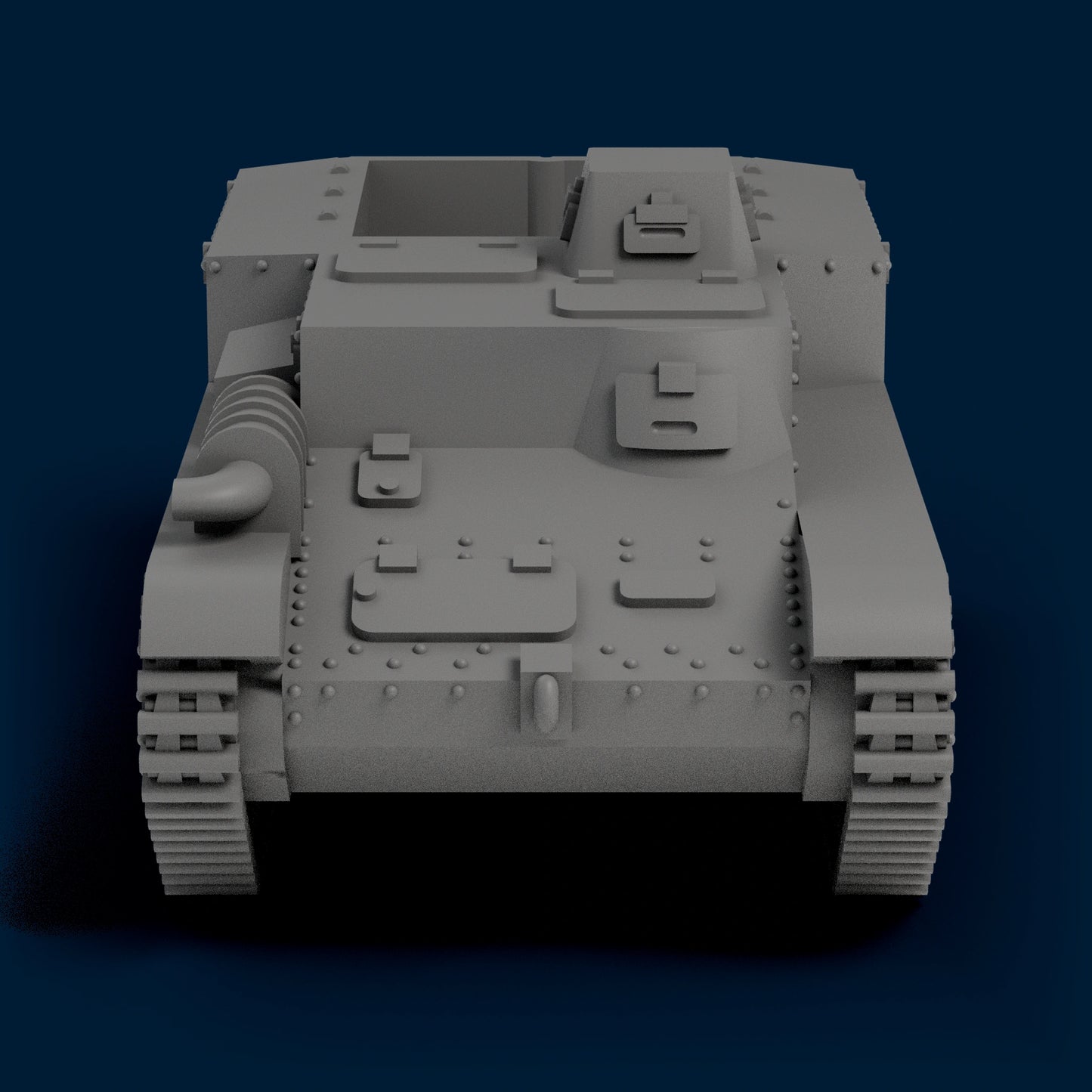 Type 98 So-Da APC Miniature
