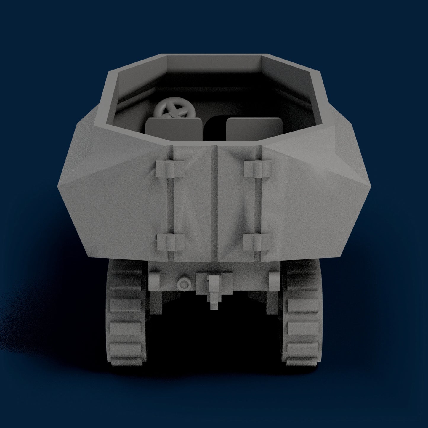 U304(f) leSPW (Unic P.107 APC) Miniature