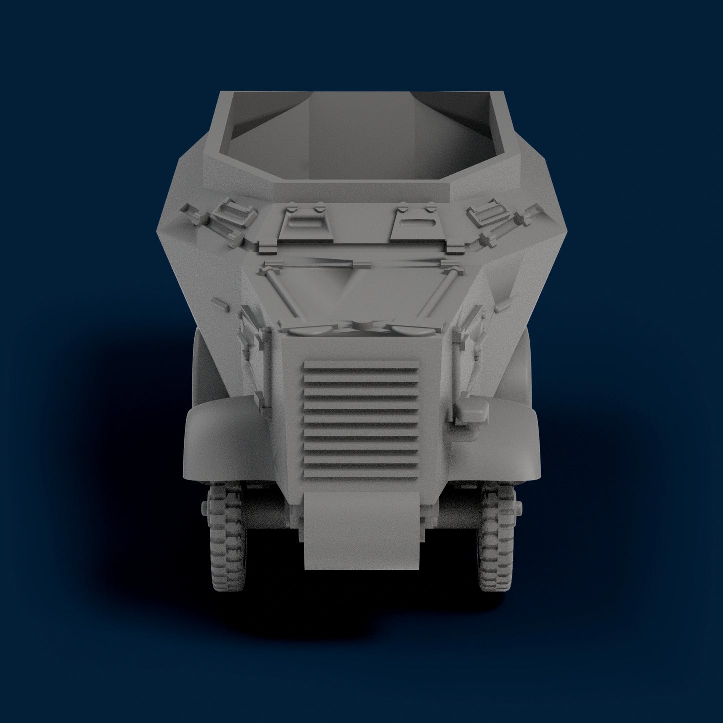 U304(f) leSPW (Unic P.107 APC) Miniature