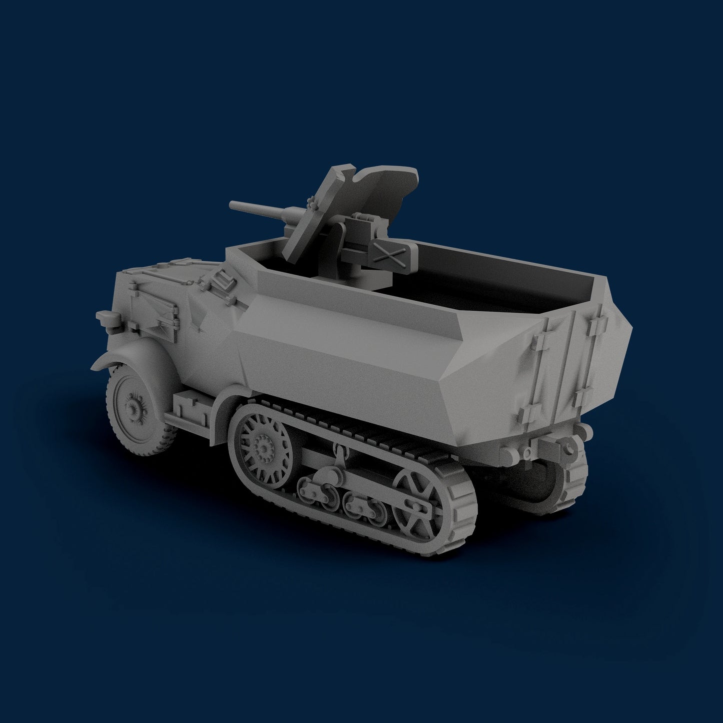 U304(f) leSPW (Unic P.107) Pak 36 Miniature
