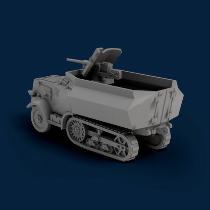 U304(f) leSPW (Unic P.107) Pak 36 Miniature