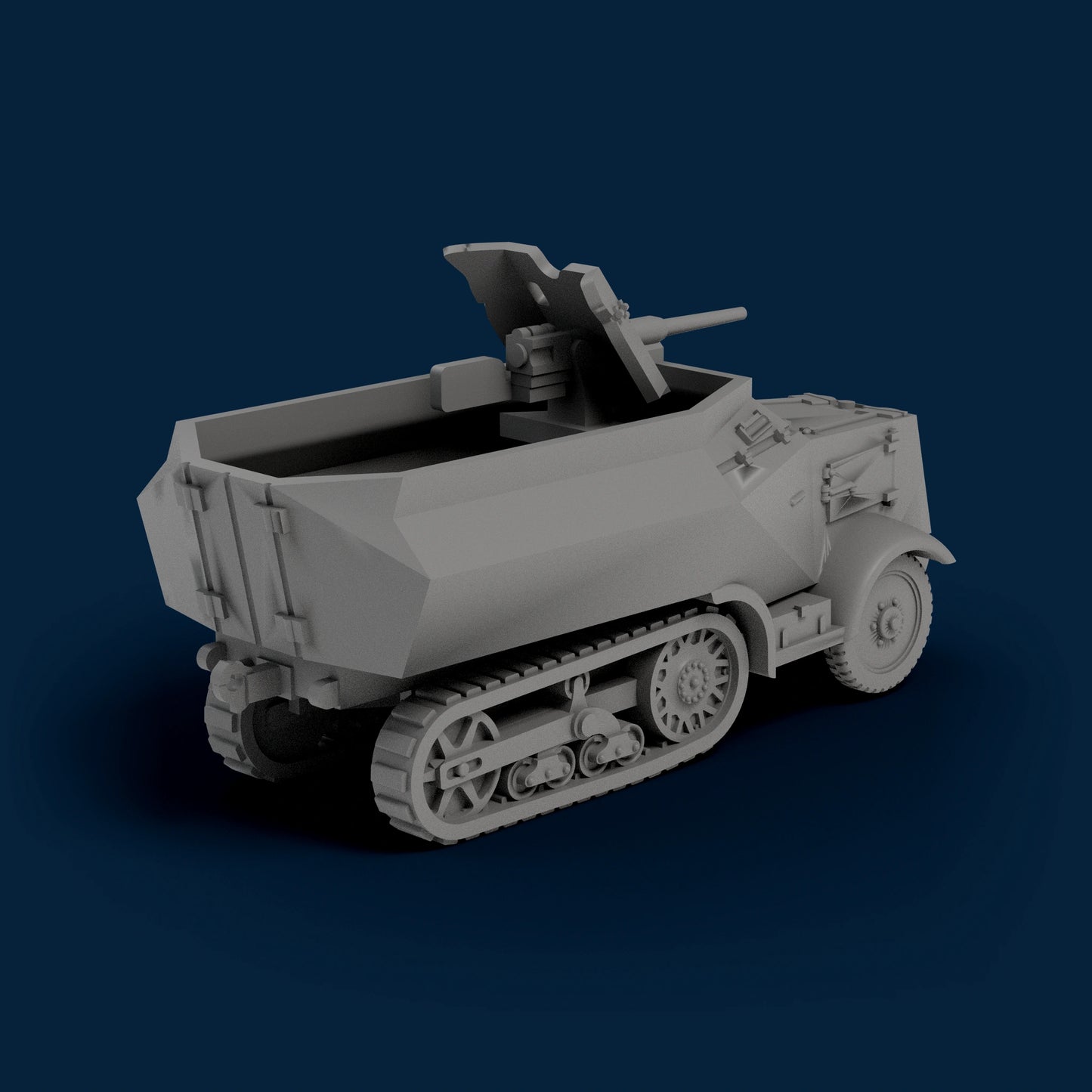 U304(f) leSPW (Unic P.107) Pak 36 Miniature