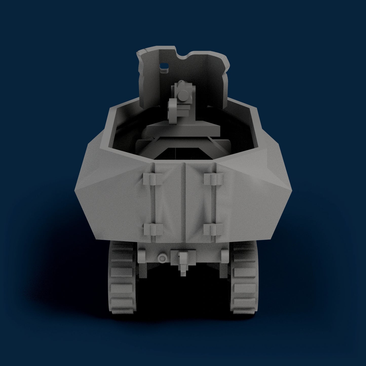 U304(f) leSPW (Unic P.107) Pak 36 Miniature