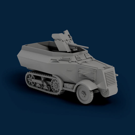 U304(f) leSPW (Unic P.107) Pak 36 Miniature