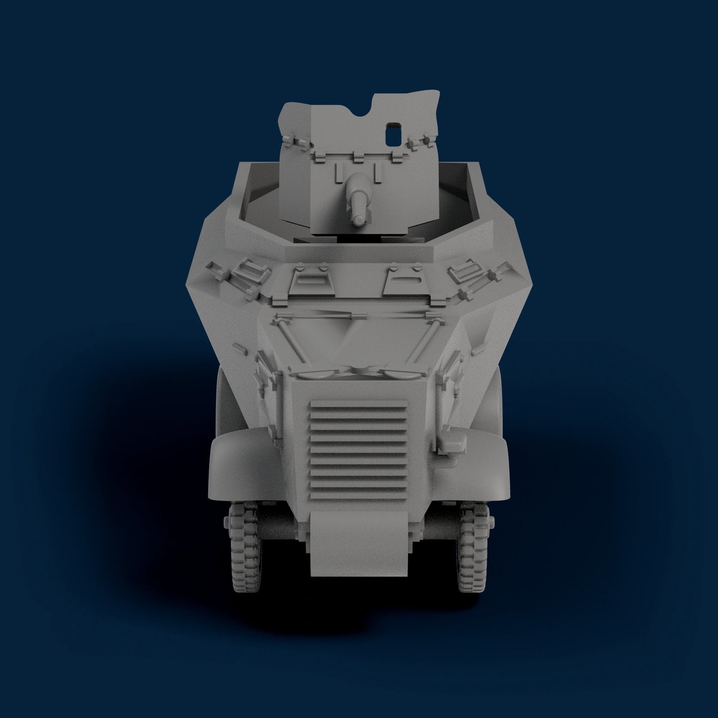 U304(f) leSPW (Unic P.107) Pak 36 Miniature
