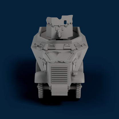 U304(f) leSPW (Unic P.107) Pak 36 Miniature