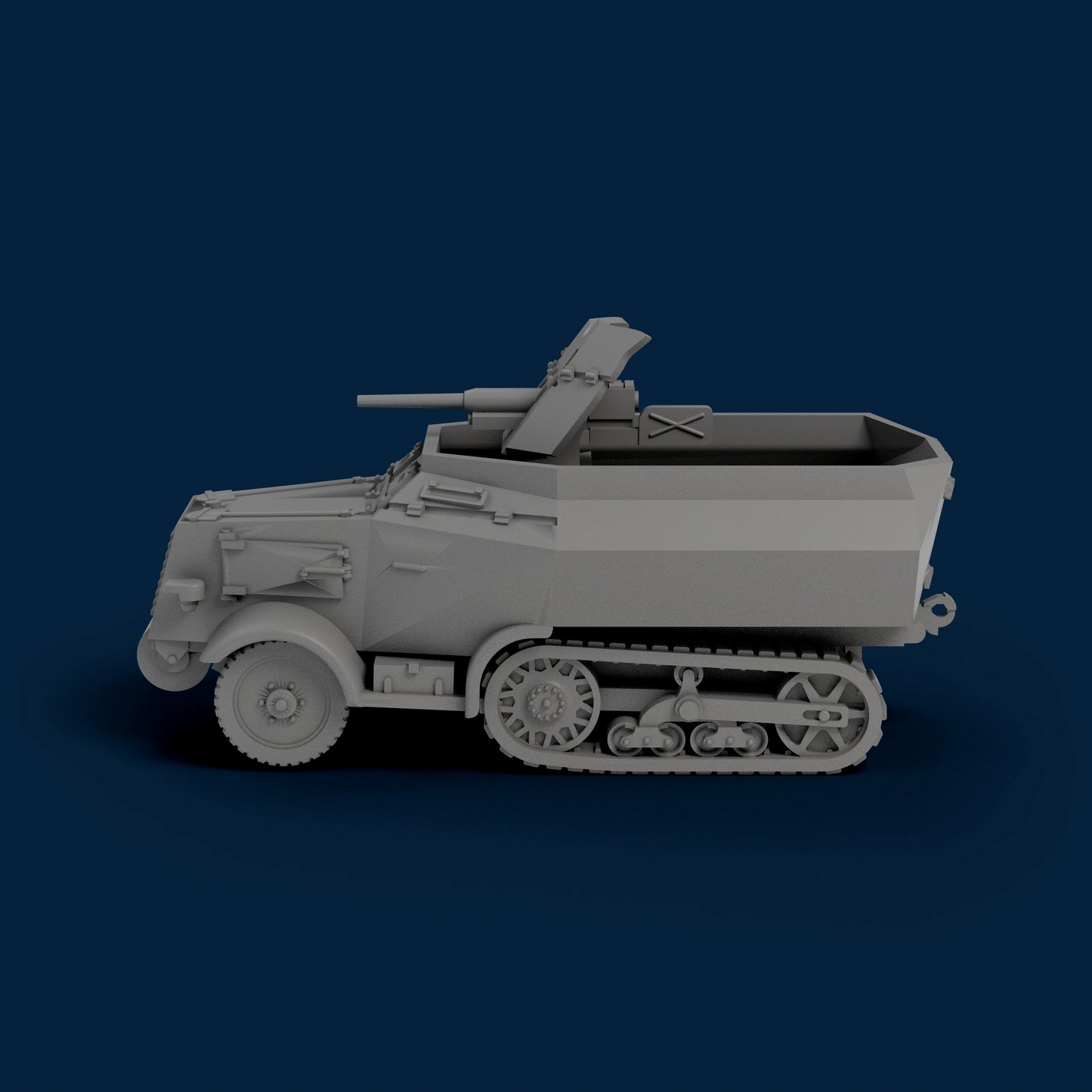 U304(f) leSPW (Unic P.107) Pak 36 Miniature