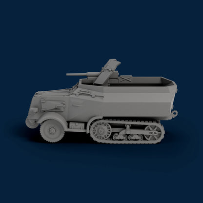 U304(f) leSPW (Unic P.107) Pak 36 Miniature