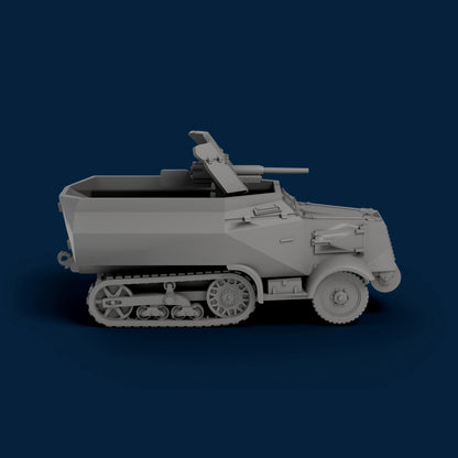 U304(f) leSPW (Unic P.107) Pak 36 Miniature