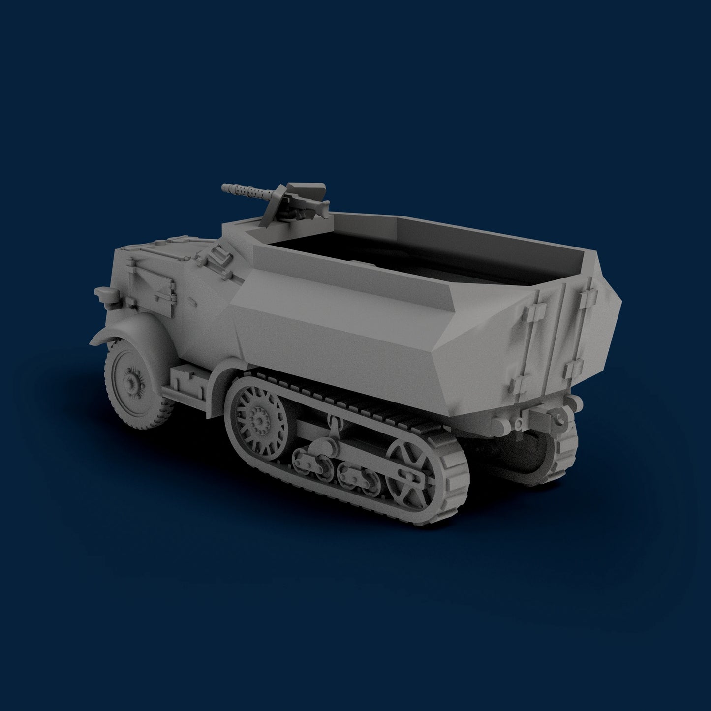 U304(f) with MG 34 Miniature
