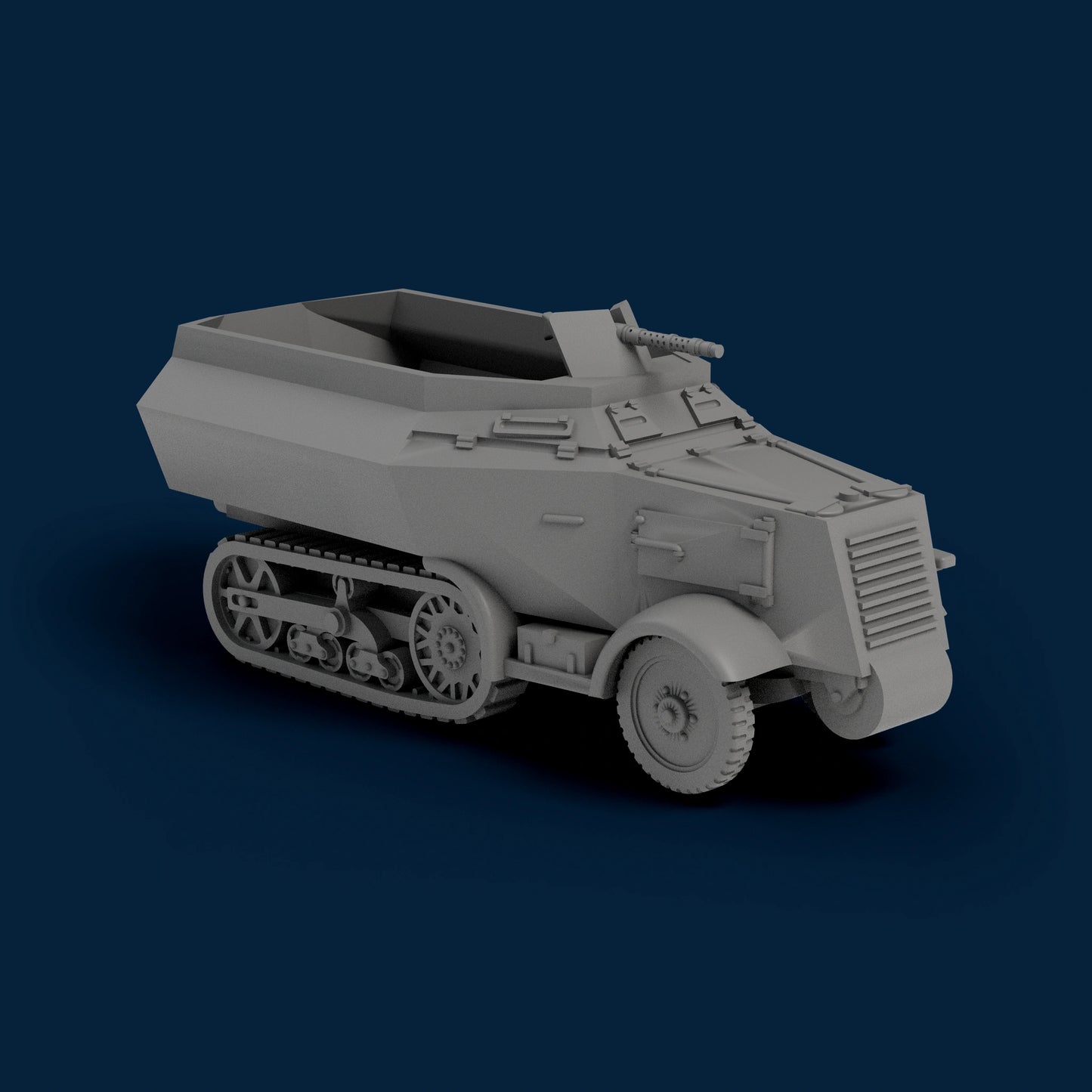 U304(f) with MG 34 Miniature