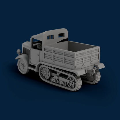 Unic P107 Miniature