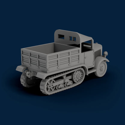 Unic P107 Miniature