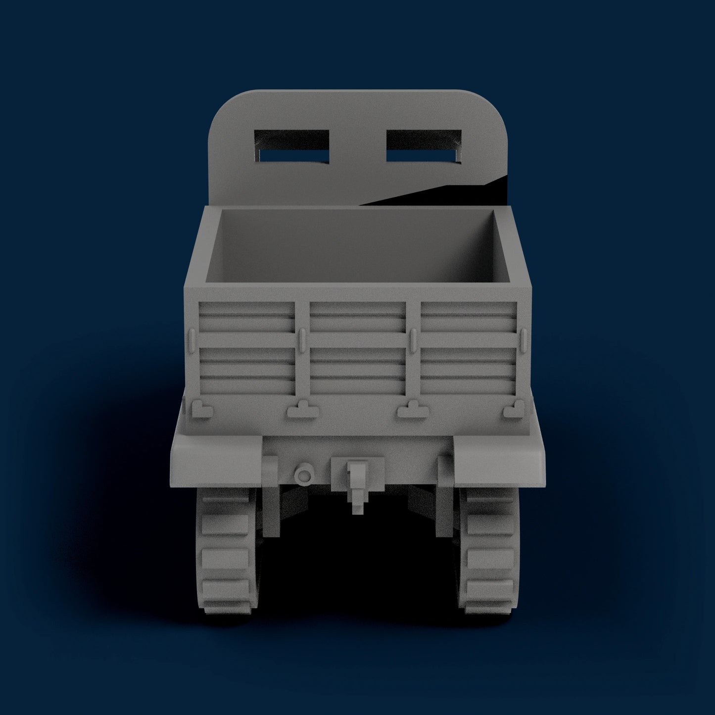 Unic P107 Miniature