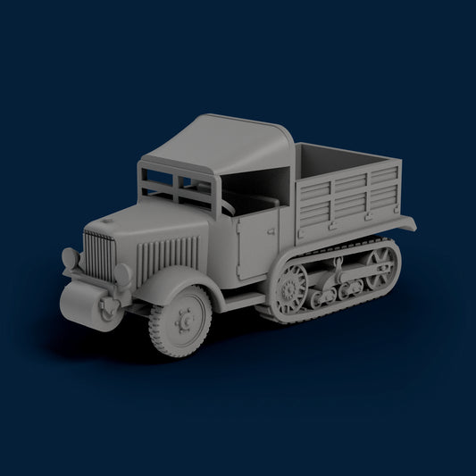 Unic P107 Miniature