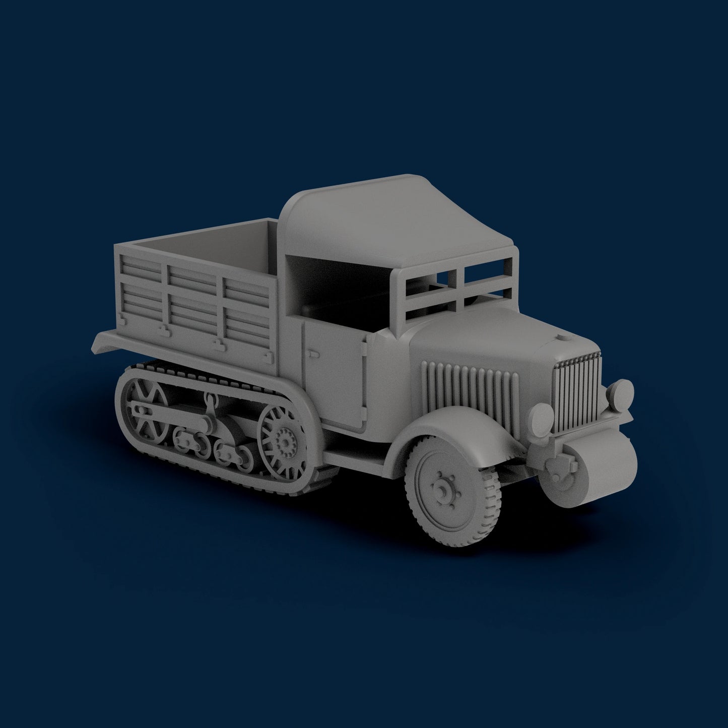 Unic P107 Miniature